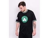 Triko New Era NBA Oversized Applique Tee Boston Celtics Black