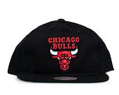 Kšiltovka Mitchell & Ness Chicago Bulls Deadstock Throwback Black