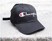 Kšiltovka Champion Baseball Cap KK001 NBK Black 804955