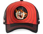 Kšiltovka Capslab Trucker Looney Tunes - Taz 1 - TAZ1