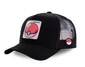 Kšiltovka Capslab Trucker Pokémon Poké Ball
