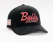 Kšiltovka Mitchell & Ness Chicago Bulls 831 Vintage Tailscript Black