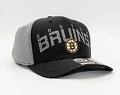 Kšiltovka 47 Brand Boston Bruins Back Field MVP DP Black/Grey