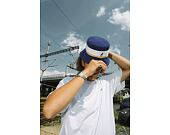 Klobouk Kangol K3326ST Bermuda Stripe Bucket Grape