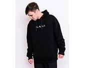 Mikina Karl Kani Retro Hoodie Black - 6092655