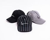 Kšiltovka Karl Kani Signature Pinstripe Cap Black - 7030611