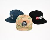 Kšiltovka ETNIES Reptilia Snapback 341 CAMO
