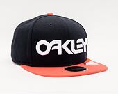 Kšiltovka Oakley B1B Logo Cap Black Iris