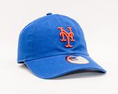 Kšiltovka New Era 9TWENTY MLB Washed Casual Classic New York Mets Team Color