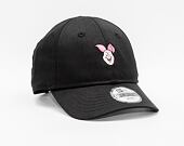 Dětská Kšiltovka New Era 9FORTY Kids Disney Character 9FORTY Piglet Black