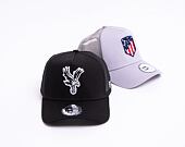 Kšiltovka New Era 9FORTY A-FRAME Trucker Eagle Crystal Palace Black