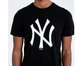 Triko New Era New York Yankees Team Logo Black