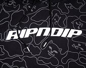 Mikina RIP N DIP Line Camo Hoodie Black