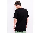 Triko New Era NBA Tee Chicago Bulls Black