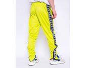 Tepláky Kappa 222 Banda Rastoria Connor 304UTN0 BYN Reflective Green