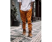 Tepláky Kappa 222 Banda Rastoria Slim 303KUC0 BY3 Yellow Wheat/White