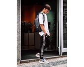 Tepláky Kappa 222 Banda Rastoria Connor 304UTN0 900 Reflective Black
