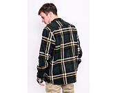 Košile Dickies Prestonburg OGX Olive Green/Yellow/White