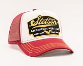 Kšiltovka Stetson - Trucker Cap American Heritage - 87