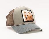 Kšiltovka Goorin - Trucker Grizz - Olive