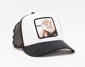 Kšiltovka Goorin - Trucker King - Black/White