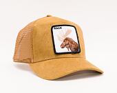 Kšiltovka Goorin - Trucker Moose Head - Whiskey