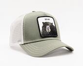 Kšiltovka Goorin - Trucker Drew Bear - Olive