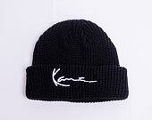 Kulich Karl Kani Signture Fisherman Beanie Black 7020022