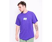 Triko HUF Landmark Logo Purple
