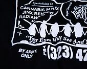 Triko HUF Psychic Temple Black