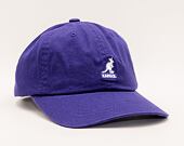 Kšiltovka Kangol Washed Baseball Dark Berry K5165HT-DB610