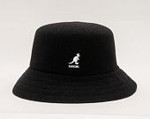 Vlněný klobouk Kangol Wool Lahinch K3191ST-BK001 Black