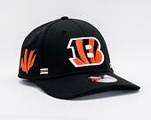 Kšiltovka New Era 39THIRTY NFL20 Sideline Home Cincinnati Bengals Stretch Fit Team Color