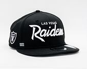 Kšiltovka New Era 9FIFTY NFL20 Sideline Home Las Vegas Raiders Snapback Team Color