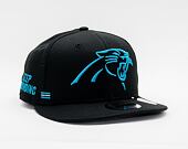 Kšiltovka New Era 9FIFTY NFL20 Sideline Home Carolina Panthers Snapback Team Color