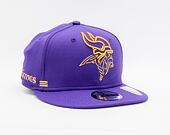 Kšiltovka New Era 9FIFTY NFL20 Sideline Home Minnesota Vikings Snapback CR / Team Color
