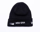 Kulich New Era Essential Cuff Knit Black / Optic White