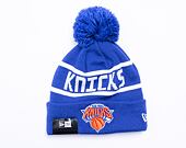 Kulich New Era NBA Team Jake Bobble Cuff Knit New York Knicks