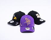 Kšiltovka New Era 39THIRTY NFL20 Sideline Home Minnesota Vikings Stretch Fit CR / Team Color