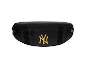 Ledvinka New Era Waist bag light New York Yankees Black / Gold