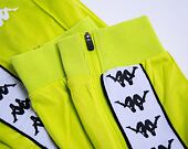 Tepláky Kappa 222 Banda Rastoria Slim 303KUC0 CAF Green Lime/White