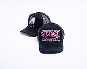Kšiltovka Stetson Trucker Cap Silhouette 7751140 Black