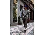 Mikina HUF Woz Pullover Grey Heather