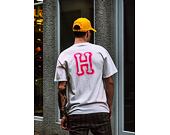 Triko HUF Overspray Classic H T-Shirt White