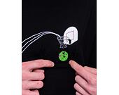 Triko RIP N DIP Hoops Pocket Tee Black