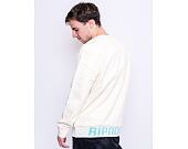 Mikina RIP N DIP Open Mind Crewneck Sweater Natural