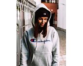 Dámská Mikina Champion Hooded Sweatshirt 113794 EM004 Grey Heather