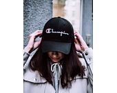 Kšiltovka Champion Baseball Cap KK001 NBK Black 804955