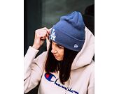 Dámský kulich New Era League Essential Knit Los Angeles Dodgers Graphite