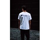 Triko Champion Crewneck T-Shirt White 214279 WW001